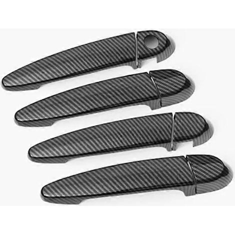 Passend für BMW M3 (09-14) Türgriffgehäuse mit Carbonfaser-Textur – Carbonfaser (1/4)