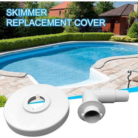 Placa adaptadora para skimmer de piscina, codo de 90°, compatible con SP1096 (1/5)