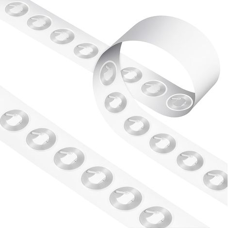 30/50 Pcs Autocollants NFC Tag Ntag215, Puce NFC Blanche NFC Tag 215, Mémoire de 540 Octets, Cartes de Monnaie NFC Compatibles avec Tous Les Téléphones et Appareils Compatibles NFC (30)