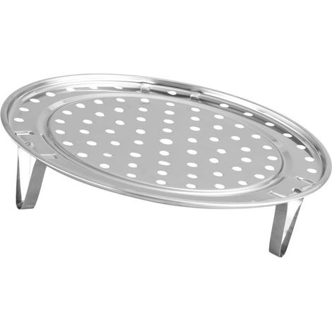 Dampfgarer mit abnehmbarem Boden, Edelstahl, 24 cm (1/5)