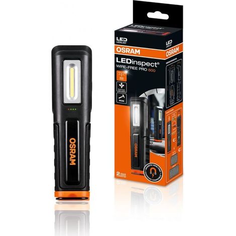 Lampe inspection LEDinspect WIRE-FREE PRO 600 Osram LEDIL421 (1/5)