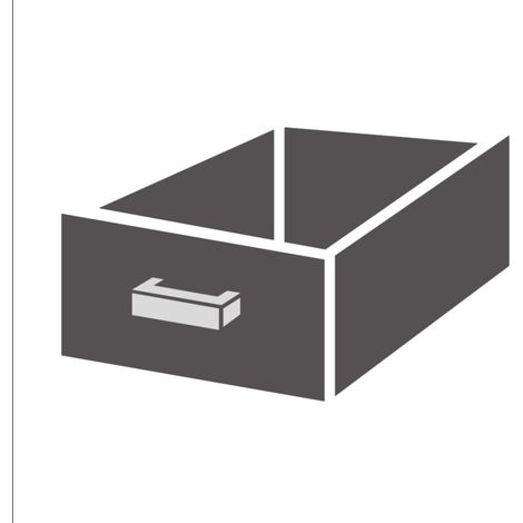 Bloc de 1-tiroir - Combisteel (1/4)