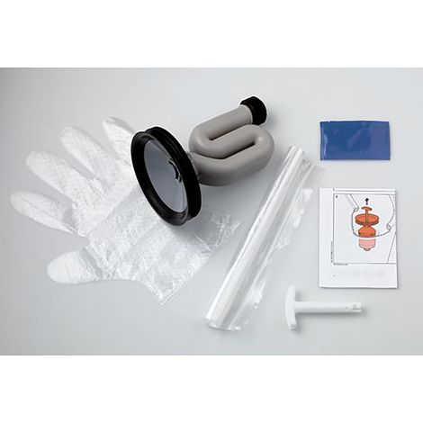 LAUFEN Siphon, 1 litre, set de remplacement pour urinoirs,
