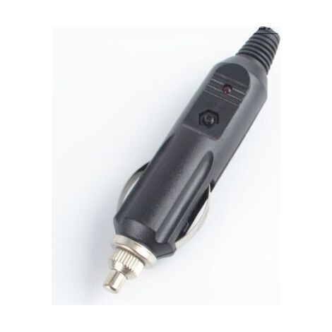 Prise allume cigare universelle 12V + fusible de protection 5A (1/4)
