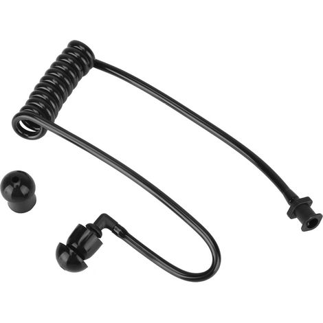Tube Acoustique Transparent de Remplacement pour Oreillette Radio Bidirectionnelle (1/5)