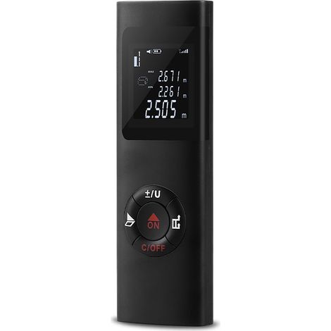 Laser-Entfernungsmesser, Laser-Messgerät, Laser-Entfernungsmesser, Laser mit LCD-Hintergrundbeleuchtung, Theorem-Messung
