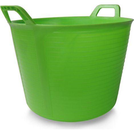 Capazo plástico verde n° 3 40 l