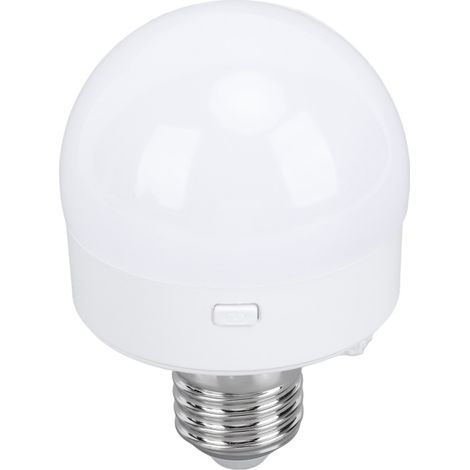 Wiederaufladbare E26-Magnetglühbirne mit Fernbedienung, Timer und dimmbarer Helligkeit, RGB-LED fürs Schlafzimmer