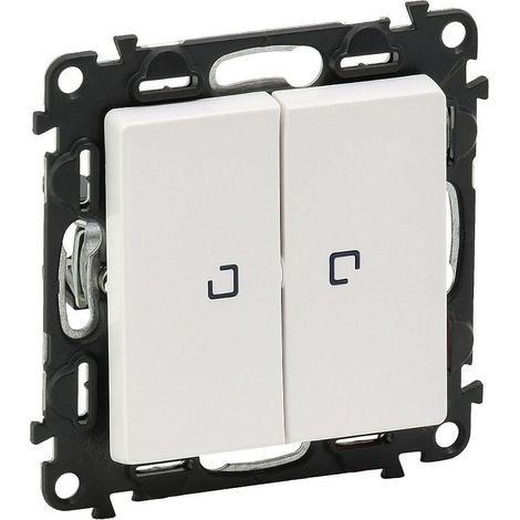 Legrand VALENA LIFE interruttore bianco con LED
