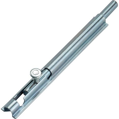 12PZ PALETTO A SCATOLA ASTA TONDA FRONTALE 25MM ALTEZZA 25CM IN ACCIAIO ZINCATO (1/2)