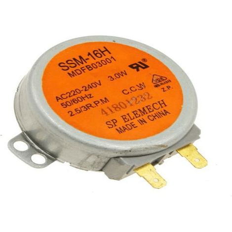 MOTEUR SYNCHRONOUS SMC-105EA POUR PETIT ELECTROMENAGER PROLINE - SGDE31-10161A