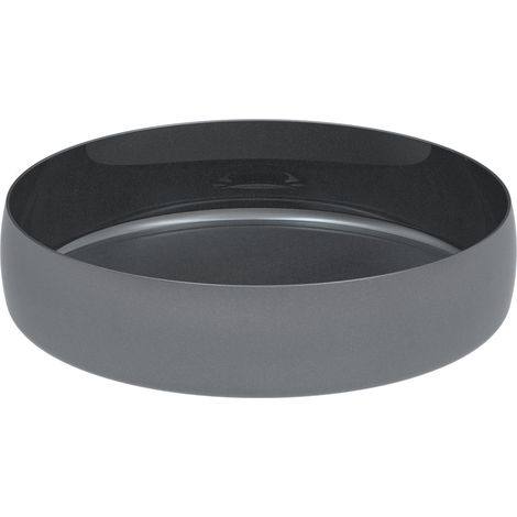 Lavabo BetteLiv, 420x420x100mm, acero titanio esmaltado, A243-790