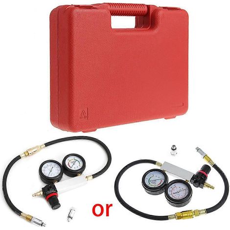 Zylinderdruckverlusttester für Automotoren, Kompressionsmessgerät, Diagnosegerät
