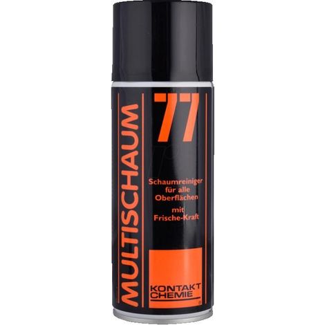 KONTAKT CHEMIE MULTISCHAUM 77 Mousse nettoyante…