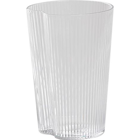 Set 6 Bicchieri Handy Highball in Vetro Soffiato Trasparente, Design Slanciato Impilabile per Acqua, Cocktail e Bevande, Lavabili in Lavastoviglie
