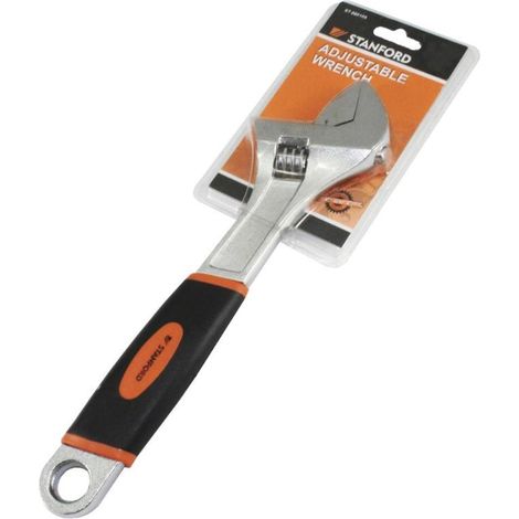 LLAVE AJUSTABLE 6 ACERO CROMO VANADIO (1/4)