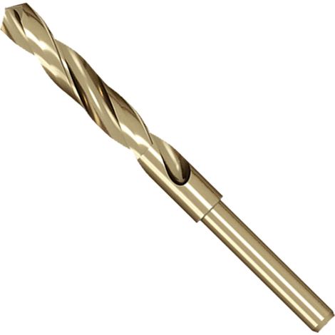 13-mm-Spiralbohrer, professioneller Bohrer für Metalle, geeignet für Metalle und Edelstahl.