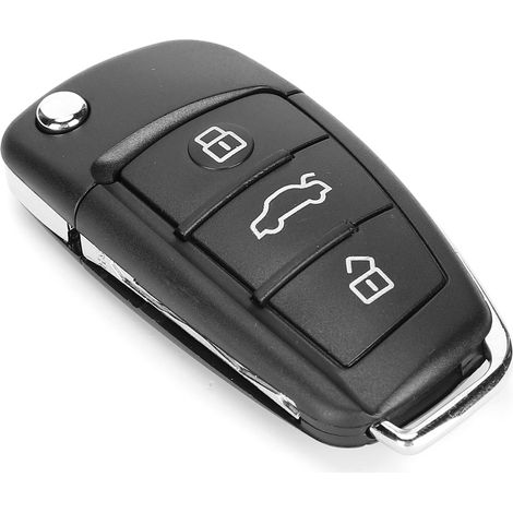 Clé USB de luxe en forme de clé de voiture, format 64 Go, pour ordinateur/portable.