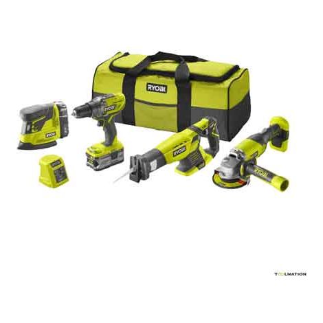 Kit Promo Hobbista R18CK4E 242S Ryobi 18V
