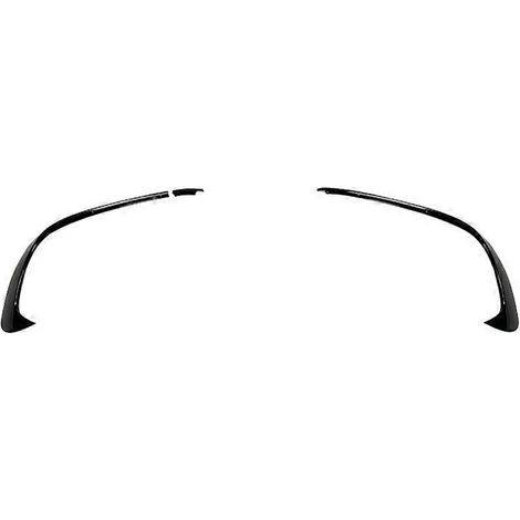 Dekorativer Frontstoßstangenspoiler für Mercedes-Benz A-Klasse W176 AMG-Line A45 2015-2018 (1/5)