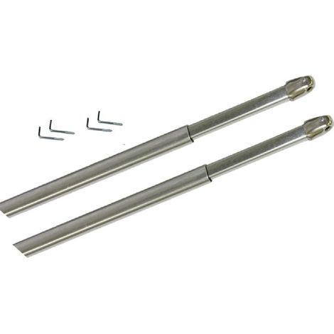 Tringles à Rideaux Extensibles Ateliers28 80-110cm (1/4)