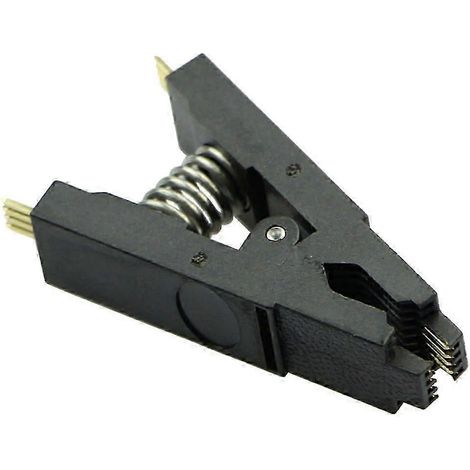 Pince de test pour programmateur SOP SOIC 8 SOIC8 DIP8 DIP 8 SOP8 Broche CI Pince de test kns (1/5)