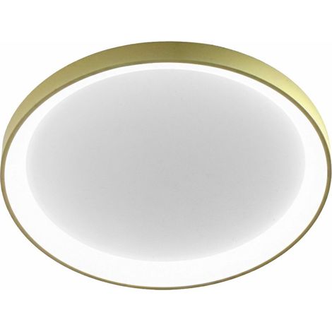 Plafonnier led moderne gea luce krizia ps fkrpv4 en aluminium méthacrylate