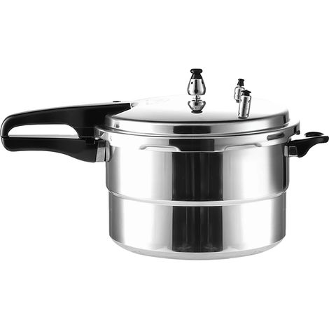 Autocuiseur, Grande Capacité, Alliage d'Aluminium Durable, 7L (1/2)