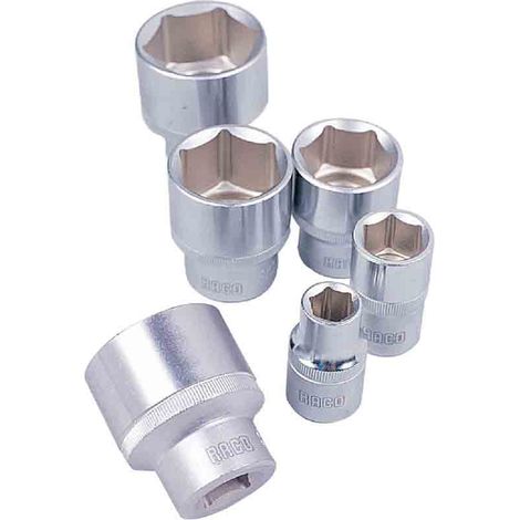 Douille 1/2" Chrome Vanadium Robustesse Et Précision - Outibat