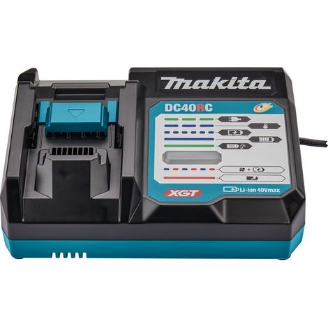 Makita DC40RC Charger for 40v XGT Li-ion Batteries 240v (1/2)