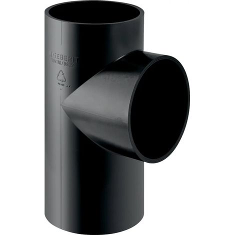 Geberit PE Dérivation 88,5°, DN 56 / 50, dø 56 mm, 363.162.16.1