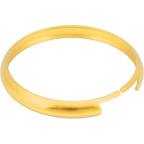 Bague de rechange en alliage d'aluminium pour télécommande de MINI R55 R56 R57 R58 R59 R60 (Or) (1/5)