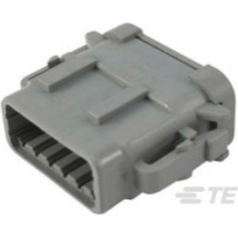 TE Connectivity Buchsengehäuse-Kabel DTM Polzahl Gesamt 12 DTM06-12SA-E003 1 St.