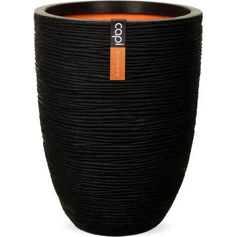 Bac Rib Top Qualité Int/Ext. bullet 36x47 cm noir - dimhaut: H 47 cm - couleur: Noir