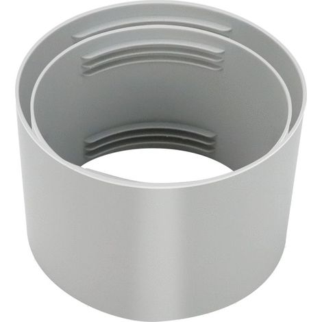 Tuyau Climatiseur Mobile Adaptateur Clim Fenetre, Tuyau d'échappement Portable de 130mm, Flexible en ABS pièces et Accessoires pour Climatiseur (1/5)