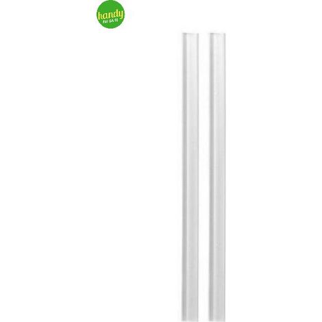 Coppia salvaporte lubex trasparente 60 cm