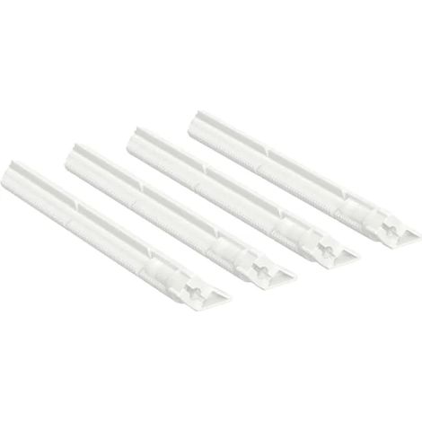 Geberit Juego de pernos distanciadores (4 uds.), 241931001