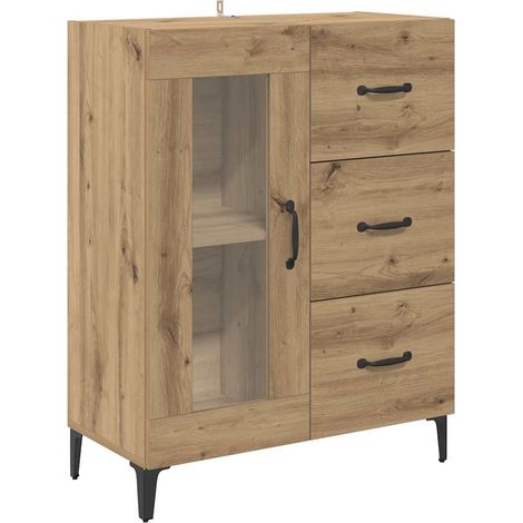 Sideboard Artisan Oak 69.5 x 34 x 90 cm vidaXL (1/5)