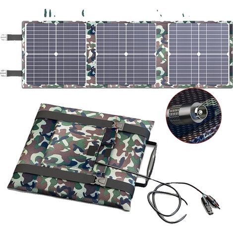 Kit de carga solar, potencia máxima de 800 W, portátil y plegable, 800W3Z (1/2)