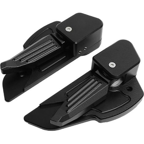Automatisch einklappbares Hinterradpedal für Primavera 150 Schwarz (1/5)