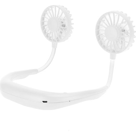Cryfokt Ventilateur Mains Libres avec Batterie au Lithium (1/5)