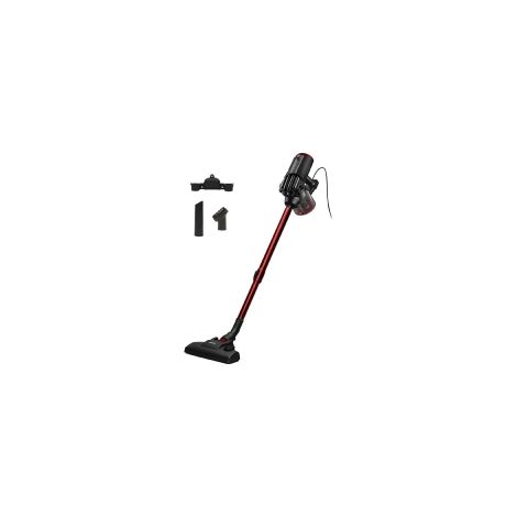 Aspirateur vertical filaire 2 en 1 Cecotec ThunderBrush. 600 W, balai et aspirateur portatif, technologie cyclonique sans sac (1/3)