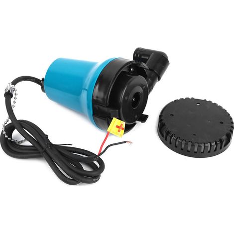 Pompe submersible CC pour aquariums, bassins à poissons et systèmes d'irrigation agricole, 24 V (1/5)