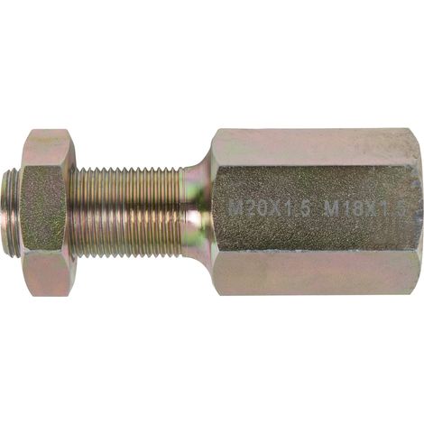 Adapter, AG M20x1,5 x IG M18x1,5 (1/2)