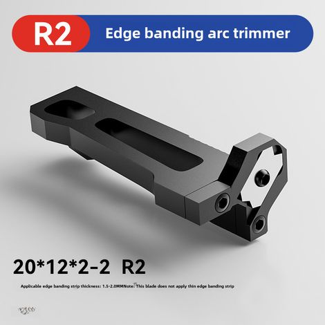 Ébavurage, ébavurage, outil de finition pour bandes d'étanchéité, outil de finition manuel pour le travail du bois en alliage d'aluminium, racloir à bords (R2 [outil de finition]) (1/5)