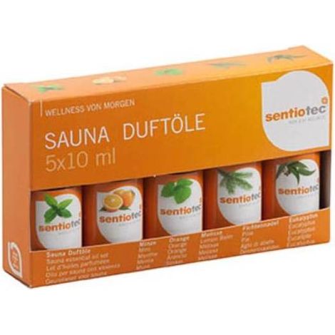 Kit 5 senteurs sauna