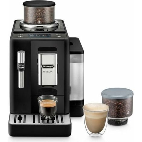 DeLonghi Rivelia EXAM440 35 B Máquina de café negra