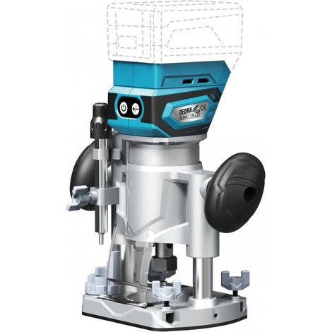 DEDRA - Router 18V: precisión y potencia en uno