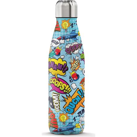 THE STEEL BOTTLE borraccia Termica Pop Art Series 500 ml 500Ml Comic (1/3)