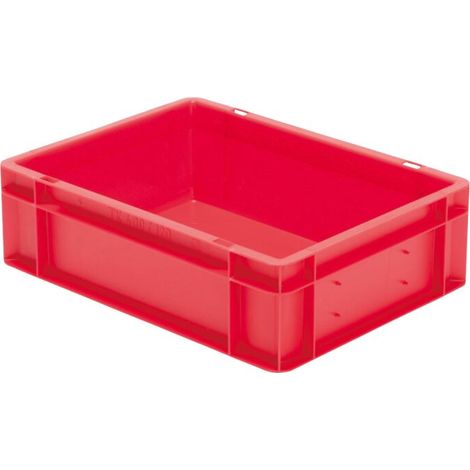 Transport-Stapelkästen, rot Maße in mm (BxTxH): 600 x 400 x 120